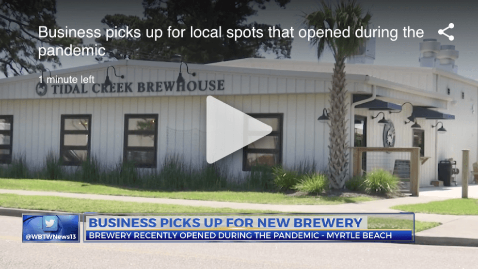 video of tidal creek brewhouse