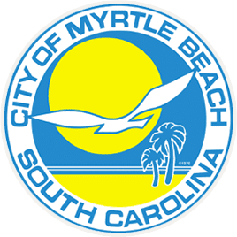 myrtle beach city logo